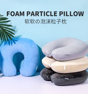 Ghế U Hình Hỗ Trợ Cổ Bằng Vải Cotton Cho Văn Phòng Máy Bay Xe Hơi Du Lịch Mùa Hè Và Mùa Đông Ghế U Hình Di Động
