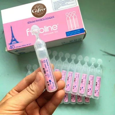 [CHÍNH HÃNG - DATE 2026] - Nước muối sinh lý Physiodose Gilbert Pháp 40 ống 5ml siêu sạch