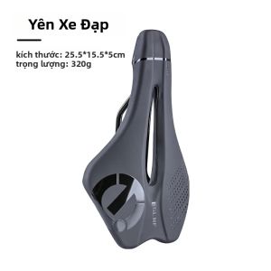 Đệm Yên Xe Đạp Đa Năng Chống Sốc Chống Trơn Trượt Chống Mài Mòn Thoải Mái Khi Ngồi Dành Cho Xe Đạp Địa Hình Xe Đạp Đường Trường Nam Nữ Đều Dùng Được.