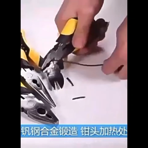 Tang Kabel 8 Inci Bukaan Besar Pengupas Multifungsi untuk Industri & Perkakas