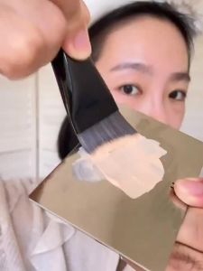 Lades | Bông Phấn Hình Giọt Nước Dùng Được Ướt & Khô cho Kem Lót & Kem Nền