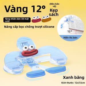 MPRINCE | Giá Đỡ Sách Góc Cố Định 12 Độ Có Kẹp Sách