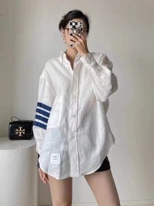 Summer UV Protection Linen Shirt