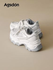 Agsdon | Thick Sole Summer Breathable Mesh Casual Shoes