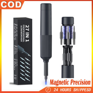 27IN1 Original Precision Screwdriver Set Magnetic Repair Tool Set Magnetic Bit Precision Screwdriver Kit