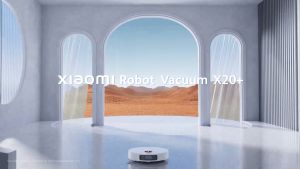 Xiaomi Robot Vacuum X20+ | Daya Sedot 6.000 Pa | Tangki Air 4L | Base Station Multifungsi