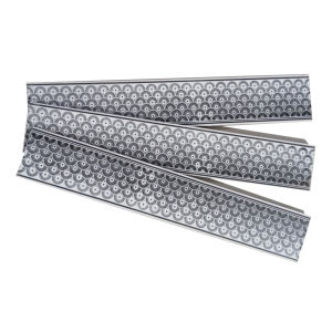 Lis Keramik Dinding 10x60 cm Motif Polkadot Stack