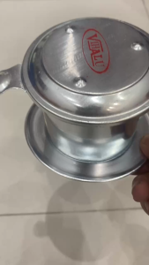 Phin pha Cà Phê Nhôm dày 2 người uống