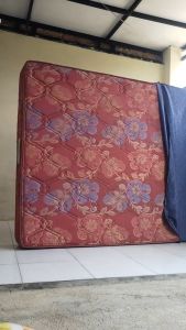 Custom Sarung Kasur Resleting semua ukuran kasur bahan cotton tebal halus