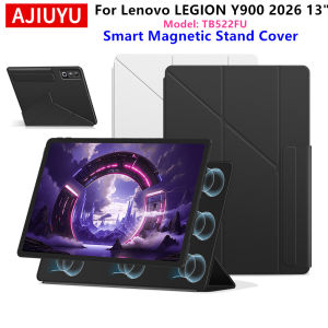 AJIUYU | AJIUYU Magnetic Case For Lenovo Legion Y900 13 inch 2026 Smart Book Cover Funda for LEGION Y900 TB522FU 13 13.0" Tablet Case