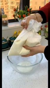Nut Milk Bag Reusable Almond Milk Bag Strainer Fine Mesh Nylon Cheesecloth Cold Brew Coffee Filter Beer Homebrew Mesh