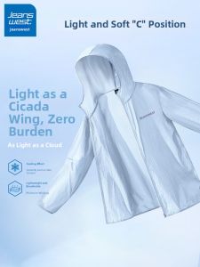 Jeanswest | Áo Khoác Chống Nắng Nhẹ Cho Nam