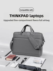 QINNXER | Shock-Absorbing Laptop Bag