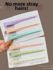 Non-Damaging Side Hair Clip Makeup Professional Partitioning