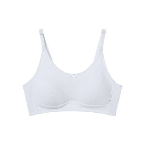 Coco Smart | Teenage Girls Underwear Cotton Sports Bra For Middle And High School Students 13 To 15 Years Old Girls Developmental Period