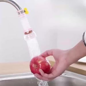 Vòi Nước Đa Năng Dạng Ống Lồng Tiết Kiệm Nước Có Bộ Lọc Xoay 360 Độ Cho Phụ Kiện Nhà Bếp & Phòng Tắm