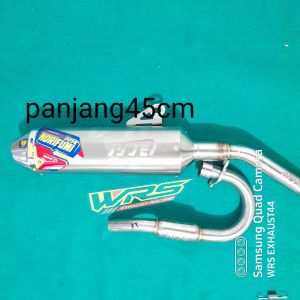 Terlaris/logo baru.. Kenalpot Norifumi Rocket 4 SS Bor up CRF150l klx150 DtrackerBFSE dan WR155R