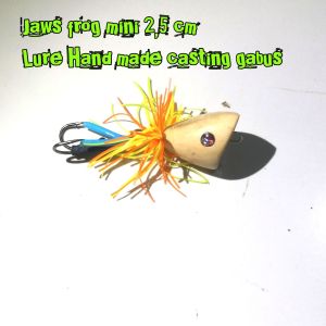 Lure gabus jaws frog mini 25 cm