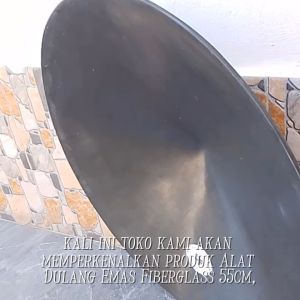 55Cm Alat Dulang Emas Fiber Fiberglass Dulangan Gold Pan Panning 55cm