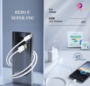 Portalacc Kabel data compatible untuk Oppo Reno 8 Super VOOC pengisian super cepat oppo RENO 8 8Z RENO 8T RENO 7 7 pro 6 5 5 pro 4 4f 3 3pro 2 2f a17 a17k a57 2022 a78 a96 a5 2020 a9 2020