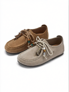Hotwind | Retro Western Style Womens Loafers Flat Casual Shoes
