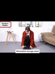 Storage Box Sofa Lipat Premium Kecil Kursi Lipat Persegi Box Penyimpanan Serbaguna Kursi