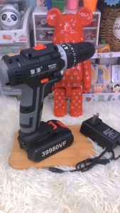 288V บล็อกไฟฟ้าแรงๆแบตเตอรี่ลิเธียม ทดแทนแบบชาร์จ ความจุขนาดใหญ่ แบตสว่านไร้สาย เครื่องชาร์จแบตเตอรี่ สว่านมือ เครื่องชาร์จแบตเตอรี่ ชาร์จสามารถใช้งานได้ต่อเนื่องเป็นเวลา