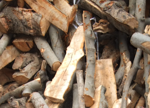 High Quality Oak Wood Fruit Wood Hard Sawdust Boiler Drying Large Wood Splitting Barbecue Cooking Utensils Kitchen Supplies