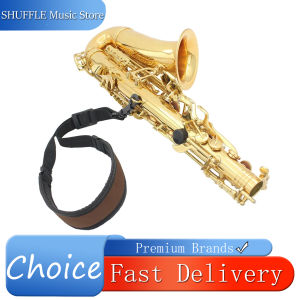 SLADE Saxophone Neck Strap Universal Shoulder Belt Alto Tenor Sax Universal High Elastic Cotton Harness Sax Woodwind Instrument