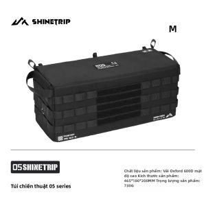 ShineTrip | Túi Lưu Trữ Dã Ngoại Gấp Gọn Dung Lượng Lớn
