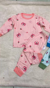 Bộ dài tay cho bé trai bé gái vải thun lạnh Minky Mom nhiều họa tiết cực xinh cho mẹ chọn lựa 15-25kg Bộ quần áo dài tay cho bé
