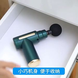 Máy massage cổ vai gáy Máy massage cầm tay 4 đầu trị đau nhức toàn thân hiệu quả