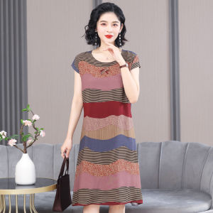 Summer Wearable Cotton Sleepwear Dress