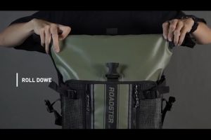 Ransel waterproof Feelfree Roadster 25 L - Backpack Anti Air - Tas Waterproof