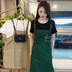 Summer Backless A-line Dress Korean Style Easy Chic