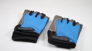 Gym Gloves Fingerless Gloves Anti-Slip Shock-Absorbing Breathable Gloves Sports Gloves for Training Lifting Weight Cycling