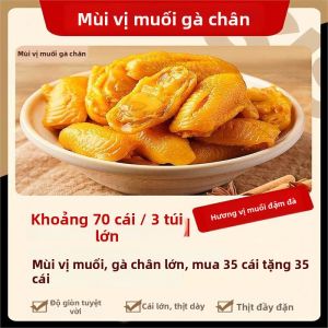 Bữa Tiệc Đêm Snack Nhanh Sẵn Ăn Gân Gà Kho