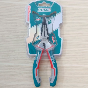Kềm mũi nhọn mỏ dài cao cấp 160mm Total THT220606S [chính hãng]