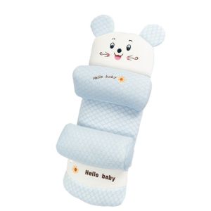 Gối Trẻ Sơ Sinh an Toàn Gối Hạt Cườm Gối Trẻ Sơ Sinh Định Hình Gối Trẻ Em Ngủ Yên Gối Hạt Cườm Mùa Đông Gối Mềm Mại