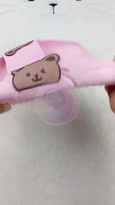 Kids Teddy Bear Fun Slippers