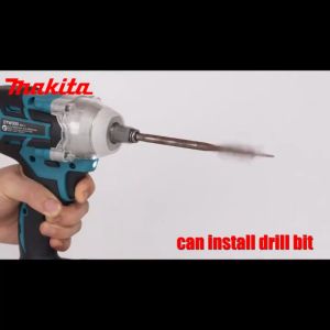 Makita Cordless Maintenance Wrench Driver 199V Electric Brushless Impact Wrench Lithium Ratchet High Torque for Heavy Duty Professional Use Durable Efficient