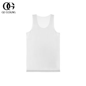 Ultra-Thin Breathable Sport Vest Mens Summer No-Shoulder Sleeveless Outdoor Gym Fitness Transparent Sensual Base Layer Top