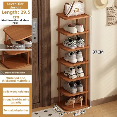 CHUJUN | Space-Saving Multilevel Shoe Rack