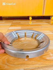 Kiềng Chắn Gió Các Loại Bếp Chống Tỏa Nhiệt Tiết Kiệm Nguyên Liệu