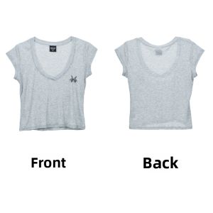 CBXLAB | Slim Fit Soft Jazz Lazy Womens Top