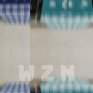 Taplak Alas Kulkas Motif Kotak-kotak Warna Hijau Melon