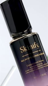 (1 ขวด) สมุนไพรหมอเส็งเซรั่มสมุนไพรบำรุงผิวหน้า Skinify ของแท้ [100%]®
