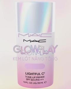Kem lót nâng tông M·A·C Glow Play Lightful C3 SPF 50+/PA+++ 30ML / Kem lót chống nắng