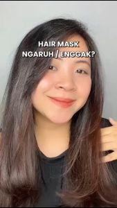 BPOM Yurizumi Hair Mask Keratin Creambath Masker Rambut Kering dan Rusak 200ml