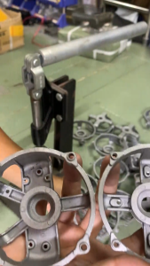 Bộ khung chụp nhôm stator quạt gió đóng sẵn vòng bi 608 loại tốt độ bền cao